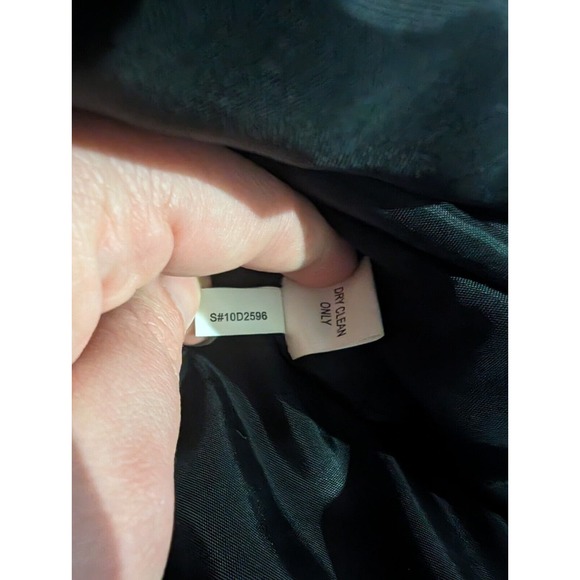 Kay Unger size 2 dress emerald green floral design - Picture 10 of 10